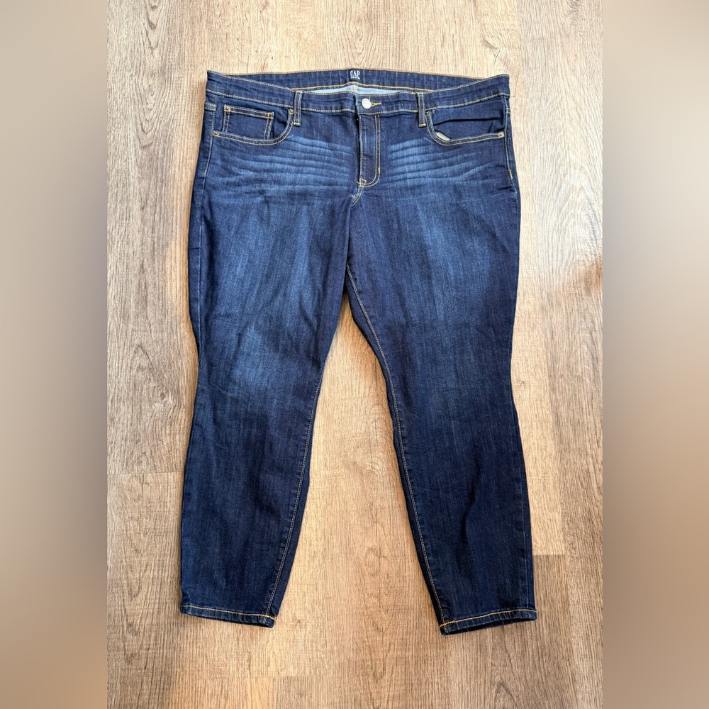GAP Dark blue denim Legging / Skinny Jeans Size 34